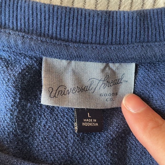 Universal thread crew neck - Picture 2 of 2